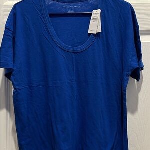 American Eagle Outfitters Royal Blue Tee